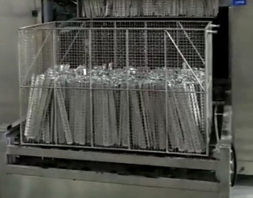 多臂式全自动超声波清洗机